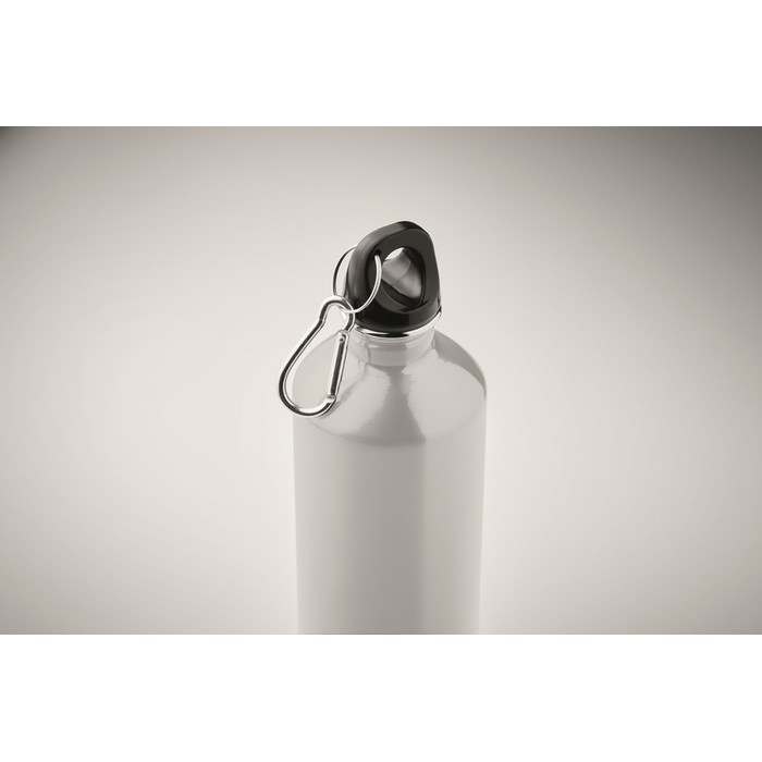 Rebig Moss Újrah.rozsdam.acél palack 750ml, fehér | Reklámajándék, reklámtárgy, céges ajándék, egyedi reklámajándék Reklámajándék | Rebig Moss Újrah.rozsdam.acél palack 750ml, fehér