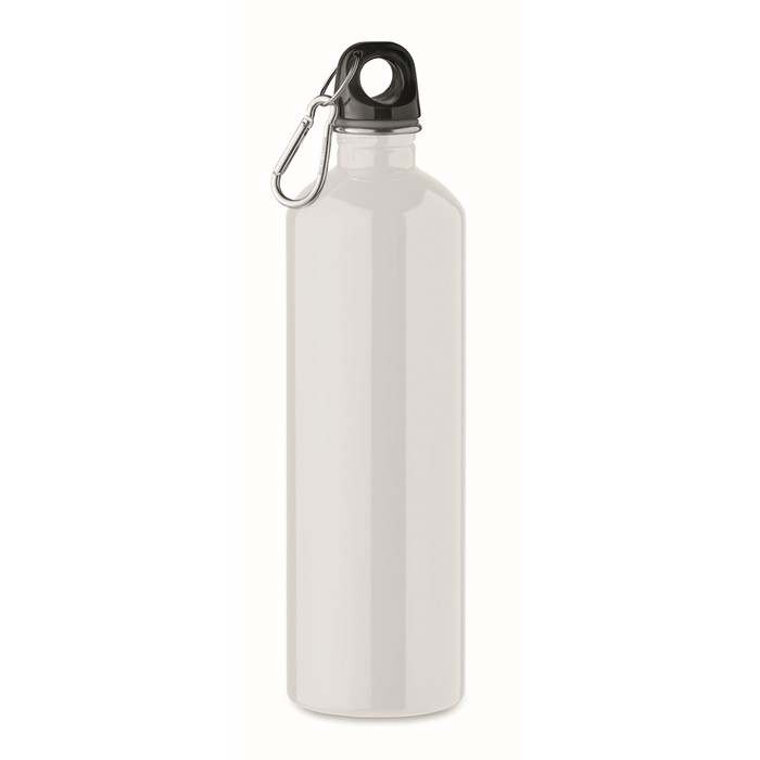 Rebig Moss Újrah.rozsdam.acél palack 750ml, fehér | Reklámajándék, reklámtárgy, céges ajándék, egyedi reklámajándék Reklámajándék | Rebig Moss Újrah.rozsdam.acél palack 750ml, fehér