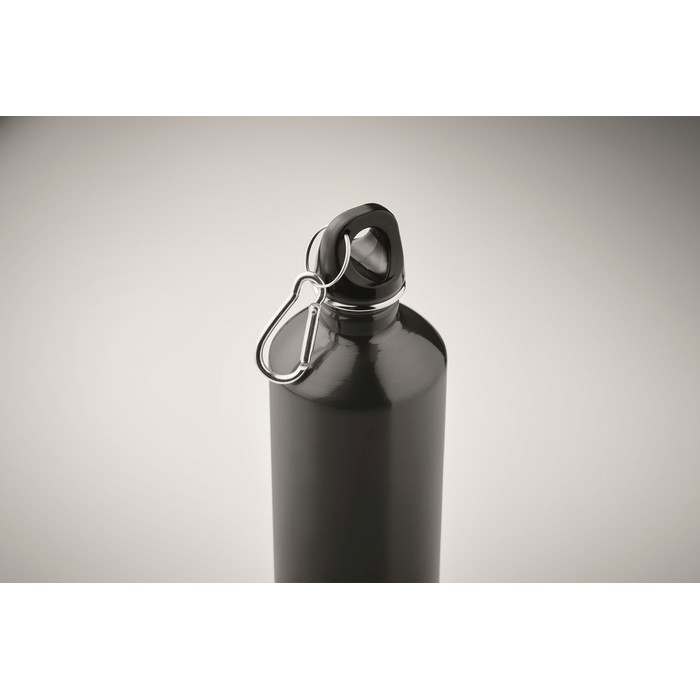 Rebig Moss Újrah.rozsdam.acél palack 750ml, fekete | Reklámajándék, reklámtárgy, céges ajándék, egyedi reklámajándék Reklámajándék | Rebig Moss Újrah.rozsdam.acél palack 750ml, fekete