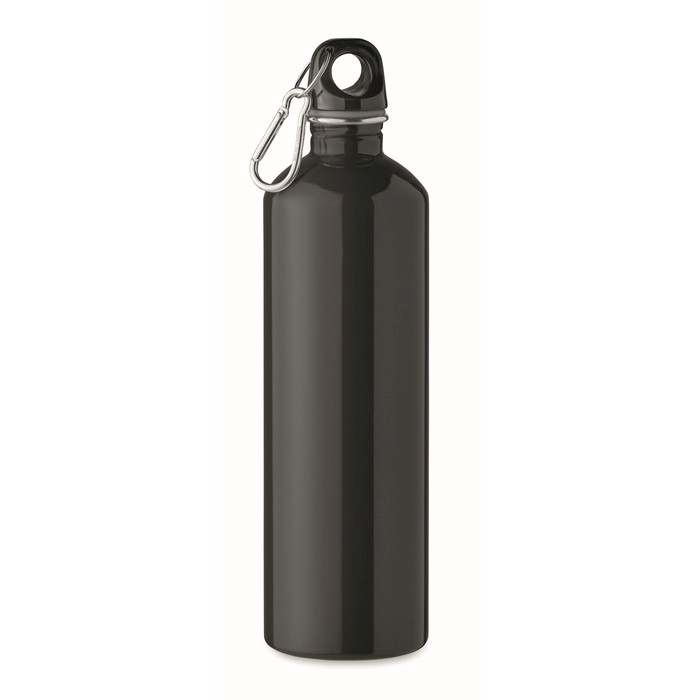 Rebig Moss Újrah.rozsdam.acél palack 750ml, fekete | Reklámajándék, reklámtárgy, céges ajándék, egyedi reklámajándék Reklámajándék | Rebig Moss Újrah.rozsdam.acél palack 750ml, fekete