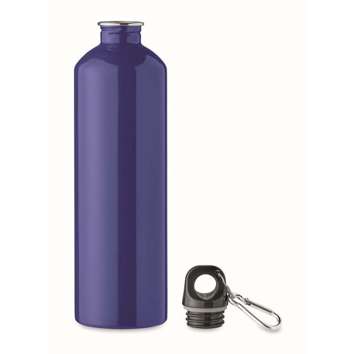 Reklámajándék | Rebig Moss Újrah.rozsdam.acél palack 750ml, kék