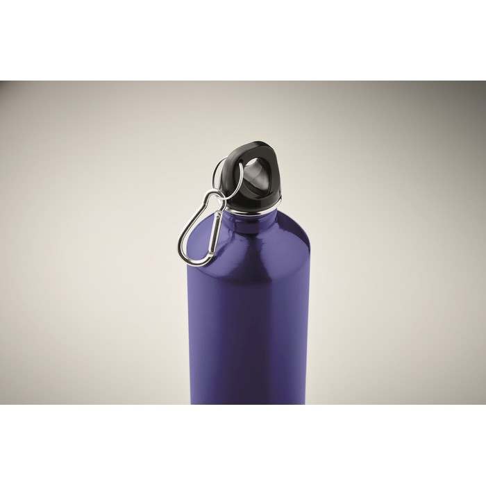 Reklámajándék | Rebig Moss Újrah.rozsdam.acél palack 750ml, kék