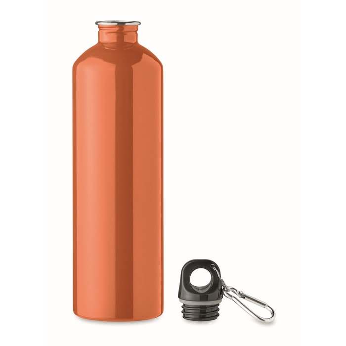 Rebig Moss Újrah.rozsdam.acél palack 750ml, narancssárga | Reklámajándék, reklámtárgy, céges ajándék, egyedi reklámajándék Reklámajándék | Rebig Moss Újrah.rozsdam.acél palack 750ml, narancssárga