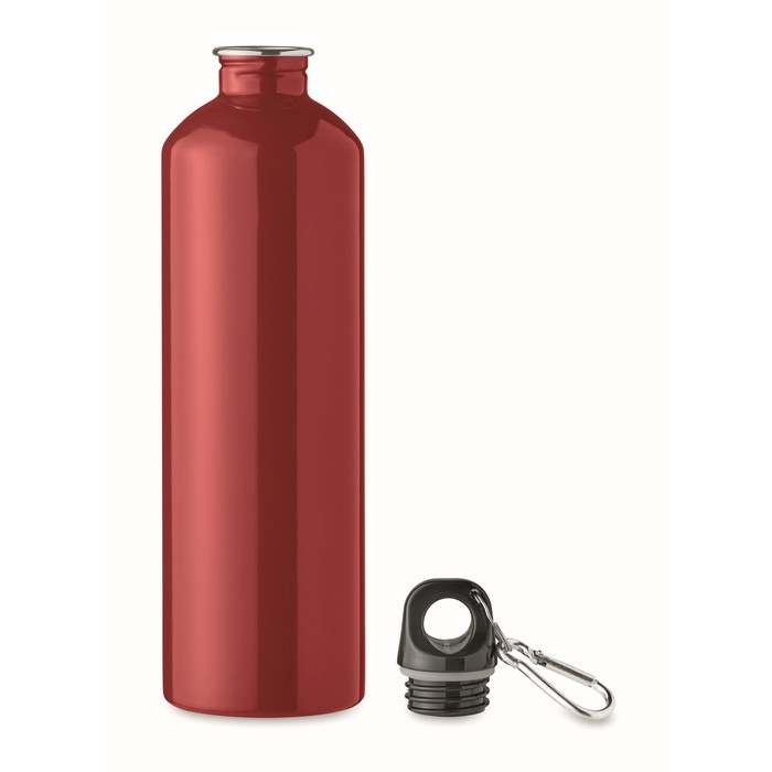 Rebig Moss Újrah.rozsdam.acél palack 750ml, piros | Reklámajándék, reklámtárgy, céges ajándék, egyedi reklámajándék Reklámajándék | Rebig Moss Újrah.rozsdam.acél palack 750ml, piros
