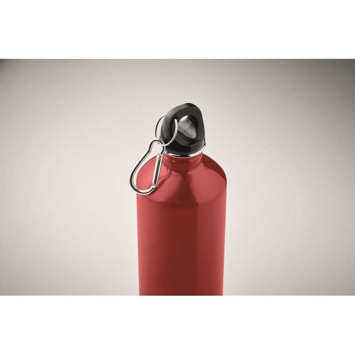 Rebig Moss Újrah.rozsdam.acél palack 750ml, piros | Reklámajándék, reklámtárgy, céges ajándék, egyedi reklámajándék Reklámajándék | Rebig Moss Újrah.rozsdam.acél palack 750ml, piros