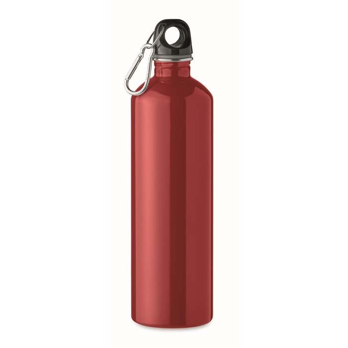 Rebig Moss Újrah.rozsdam.acél palack 750ml, piros | Reklámajándék, reklámtárgy, céges ajándék, egyedi reklámajándék Reklámajándék | Rebig Moss Újrah.rozsdam.acél palack 750ml, piros