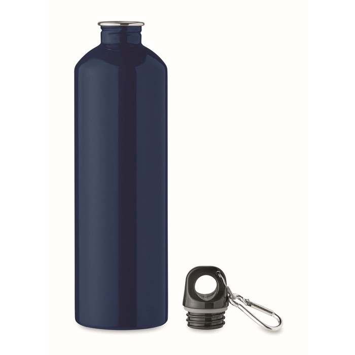 Rebig Moss Újrah.rozsdam.acél palack 750ml, sötétkék | Reklámajándék, reklámtárgy, céges ajándék, egyedi reklámajándék Reklámajándék | Rebig Moss Újrah.rozsdam.acél palack 750ml, sötétkék