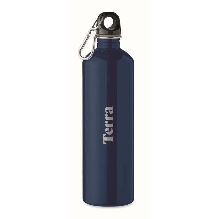 Rebig Moss Újrah.rozsdam.acél palack 750ml, sötétkék | Reklámajándék, reklámtárgy, céges ajándék, egyedi reklámajándék Reklámajándék | Rebig Moss Újrah.rozsdam.acél palack 750ml, sötétkék