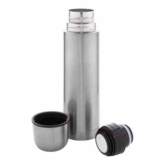Reklámajándék | Rebusta termosz, ezüst, 500 ml