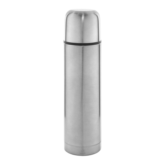 Reklámajándék | Rebusta termosz, ezüst, 500 ml