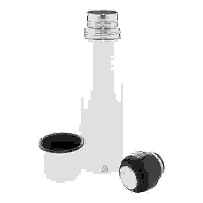 Reklámajándék | Rebusta termosz, fehér, 500 ml