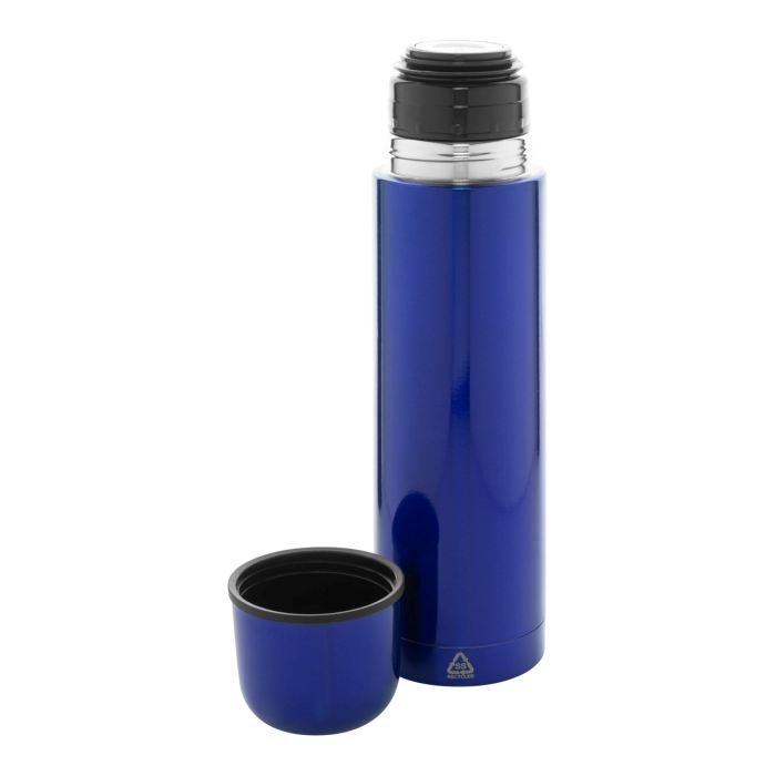 Reklámajándék | Rebusta termosz, kék, 500 ml