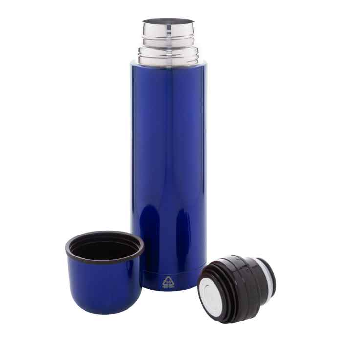 Reklámajándék | Rebusta termosz, kék, 500 ml