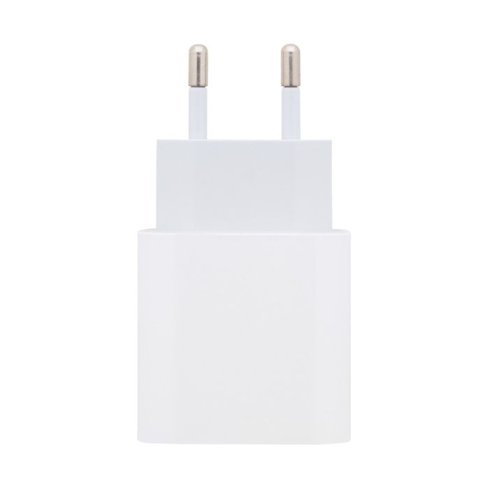 Reklámajándék | Recharge Solo RABS USB C fali töltő, fehér