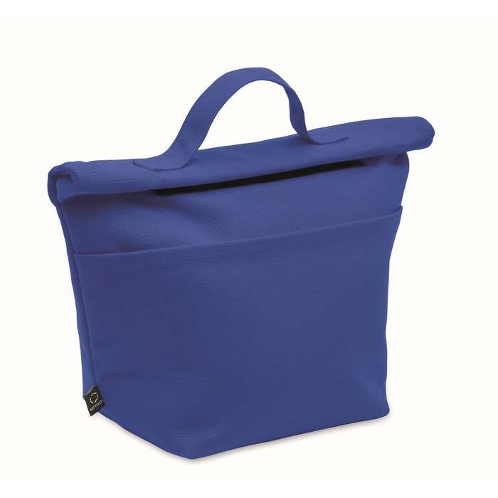 Reklámajándék | Recoba Colour Újrahaszn. pamut hűtőtáska, kék