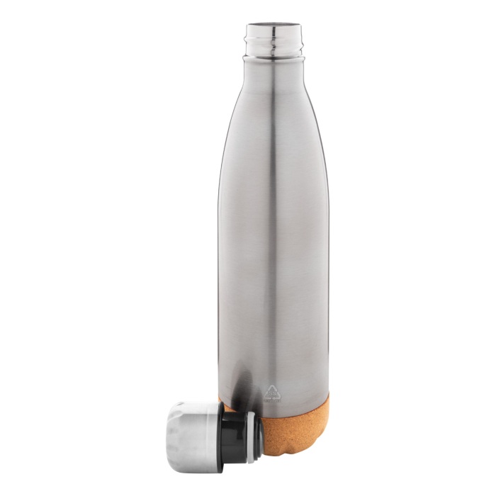 Reklámajándék | Recouver termosz, ezüst, 500 ml