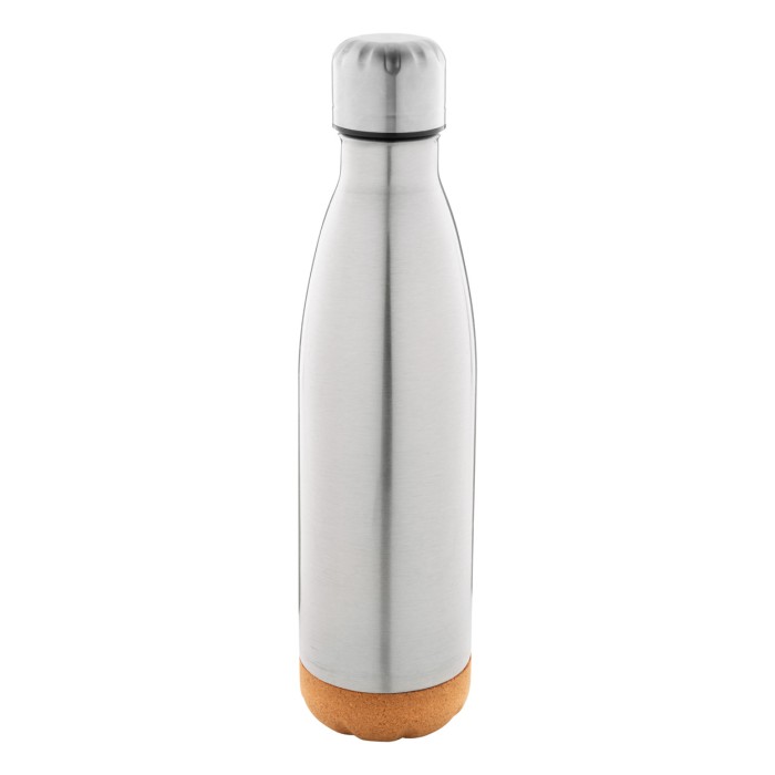 Reklámajándék | Recouver termosz, ezüst, 500 ml
