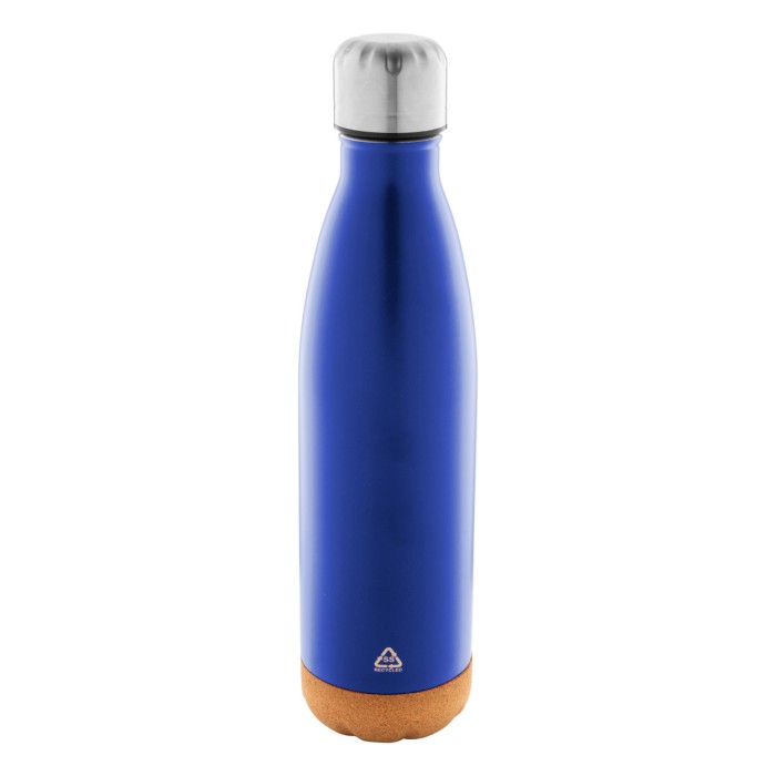 Reklámajándék | Recouver termosz, kék, 500 ml