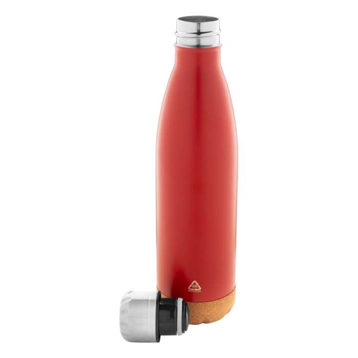 Reklámajándék | Recouver termosz, piros, 500 ml