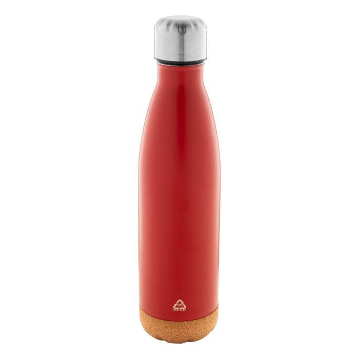 Reklámajándék | Recouver termosz, piros, 500 ml