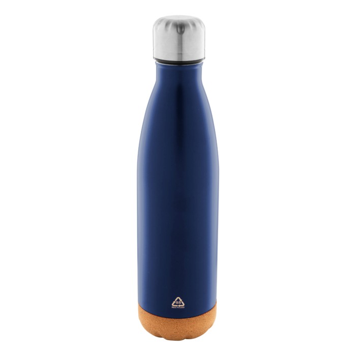 Reklámajándék | Recouver termosz, sötétkék, 500 ml