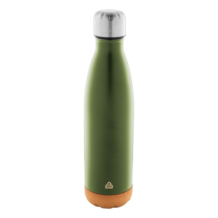Reklámajándék | Recouver termosz, zöld, 500 ml