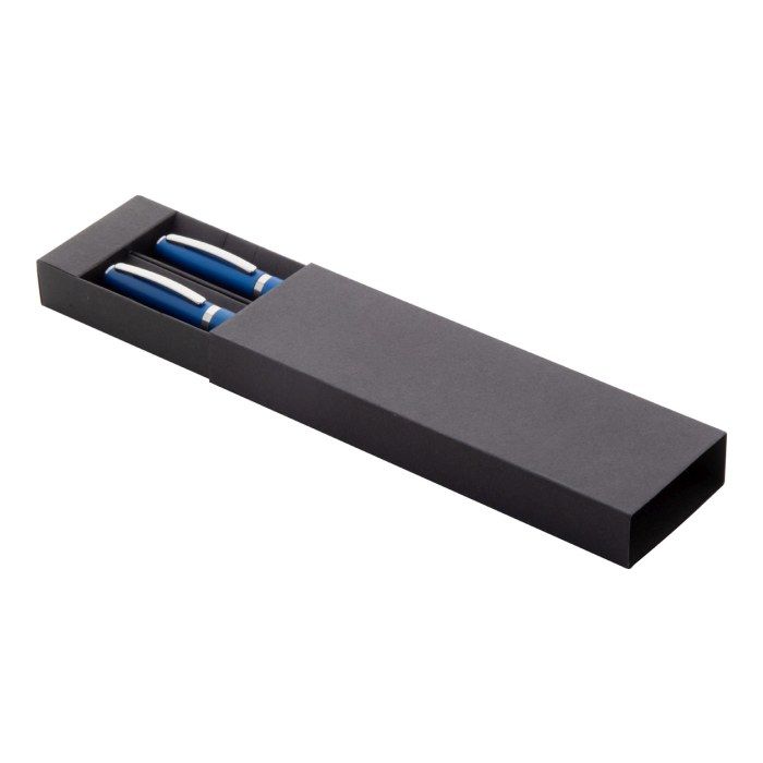 Reklámajándék | Redivi toll szett, kék