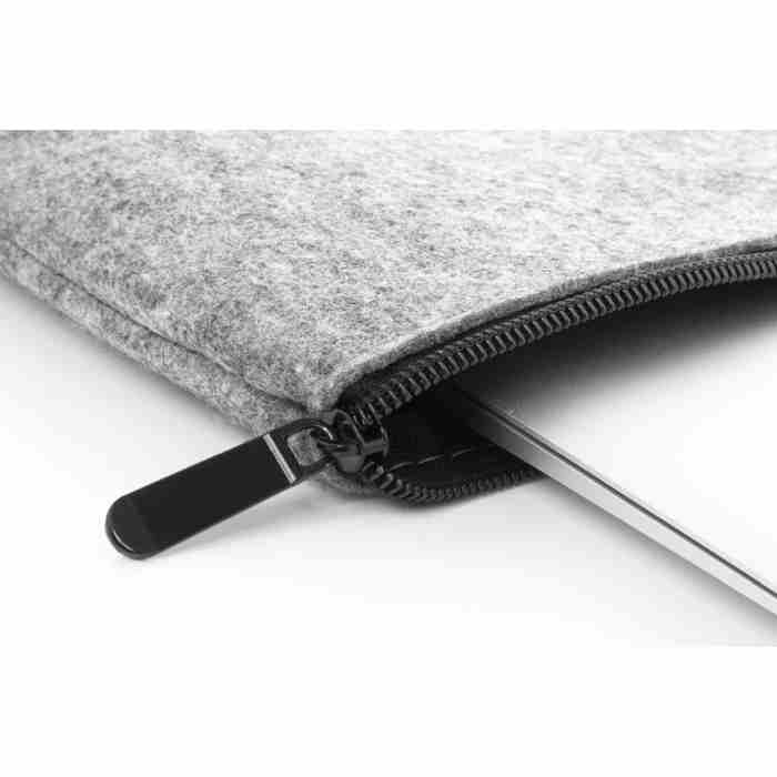 Reklámajándék | Refelt Comp RPET filc laptoptáska, szürke