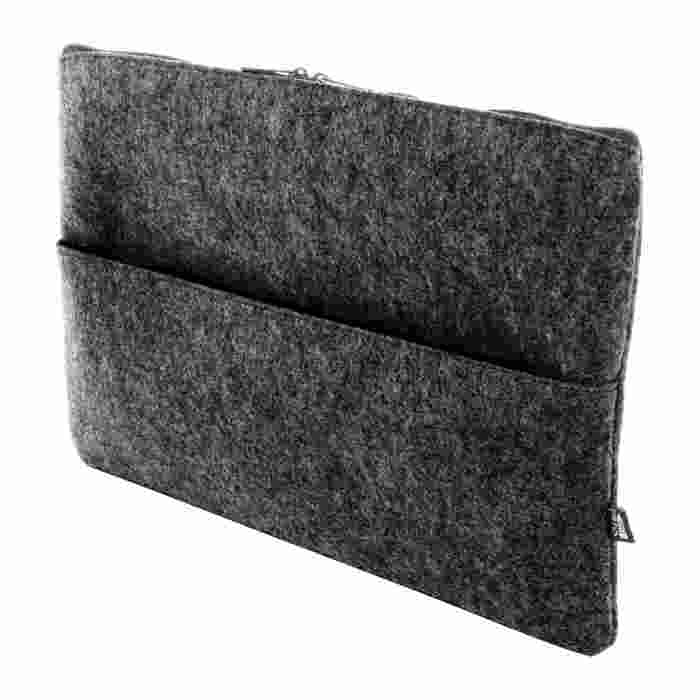 Reklámajándék | Refelt Comp RPET filc laptoptáska, szürke