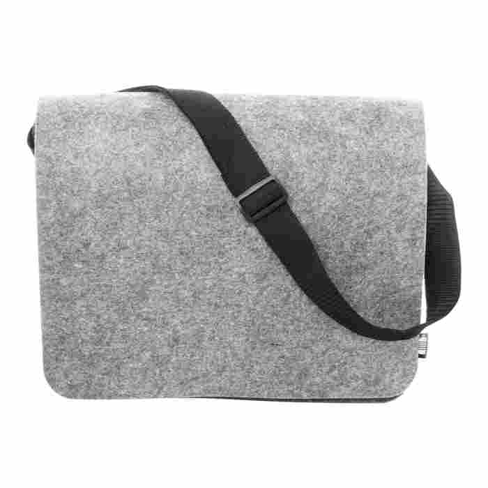 Reklámajándék | Refelt Courier RPET filc laptop táska, szürke