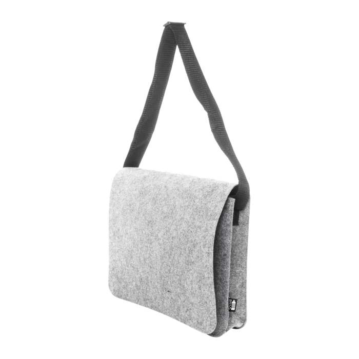 Reklámajándék | Refelt Courier RPET filc laptop táska, szürke