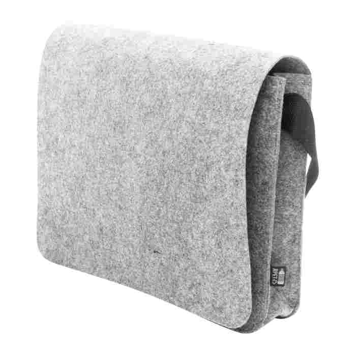 Reklámajándék | Refelt Courier RPET filc laptop táska, szürke