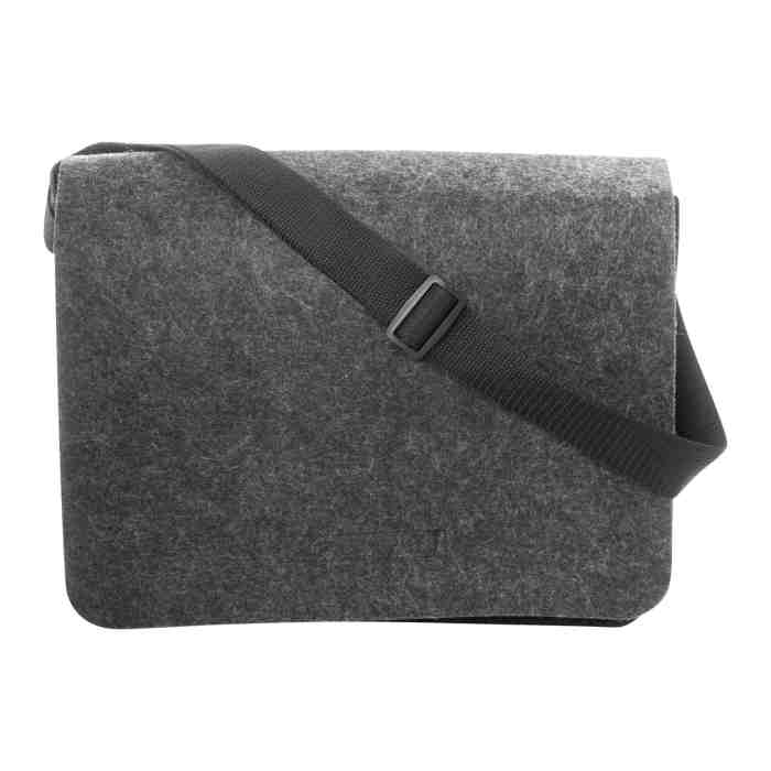 Reklámajándék | Refelt Courier RPET filc laptop táska, szürke
