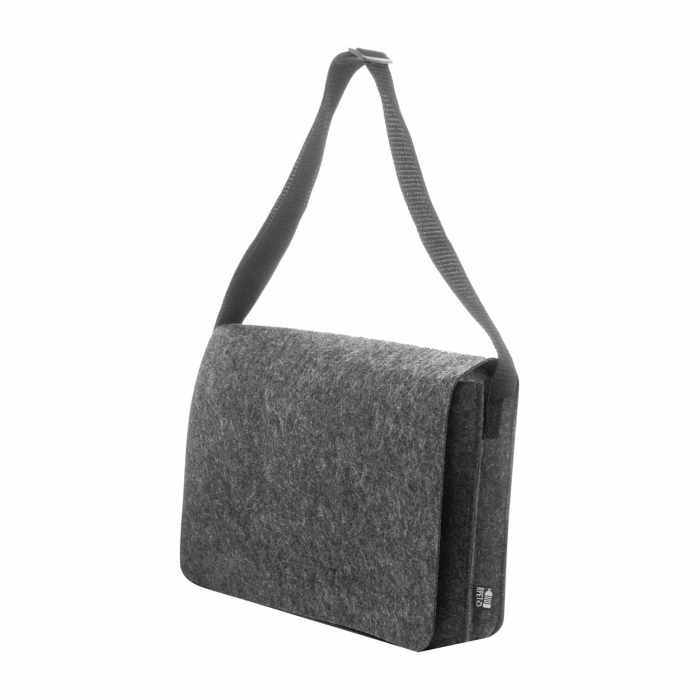 Reklámajándék | Refelt Courier RPET filc laptop táska, szürke