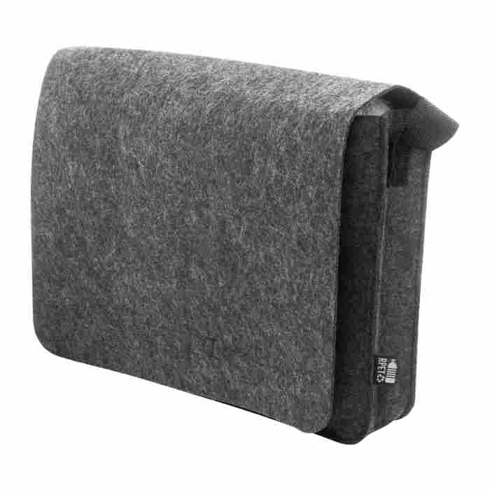 Reklámajándék | Refelt Courier RPET filc laptop táska, szürke