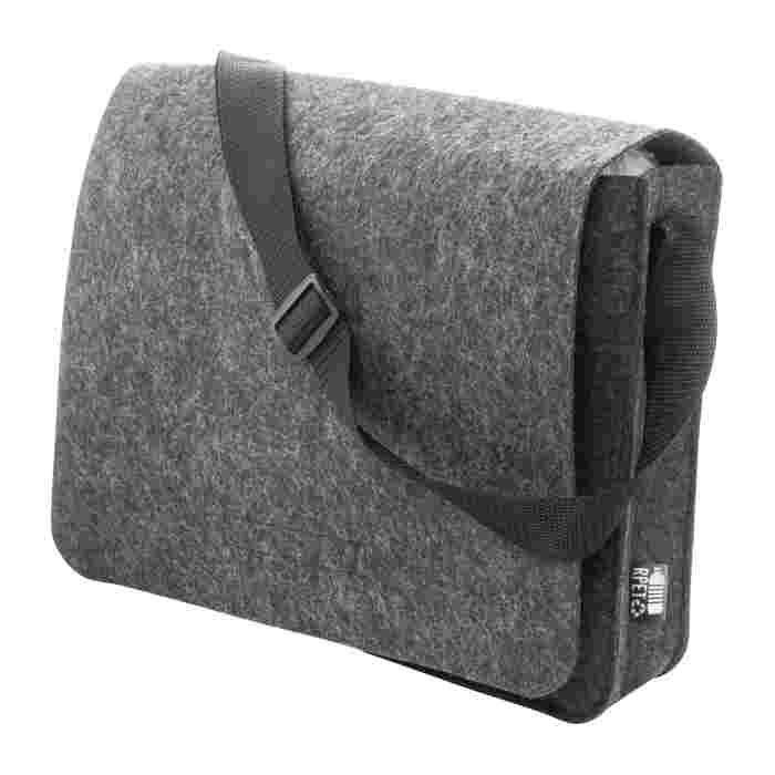 Reklámajándék | Refelt Courier RPET filc laptop táska, szürke