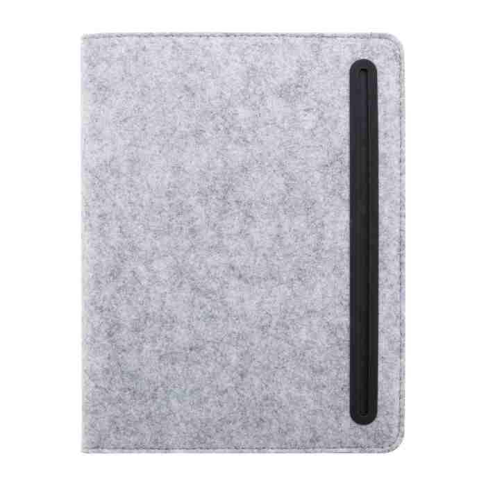 Reklámajándék | Refelt Meet A5 RPET filc iratmappa, szürke