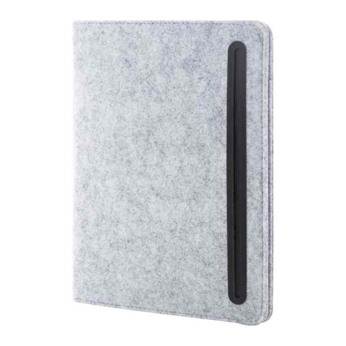 Reklámajándék | Refelt Meet A5 RPET filc iratmappa, szürke