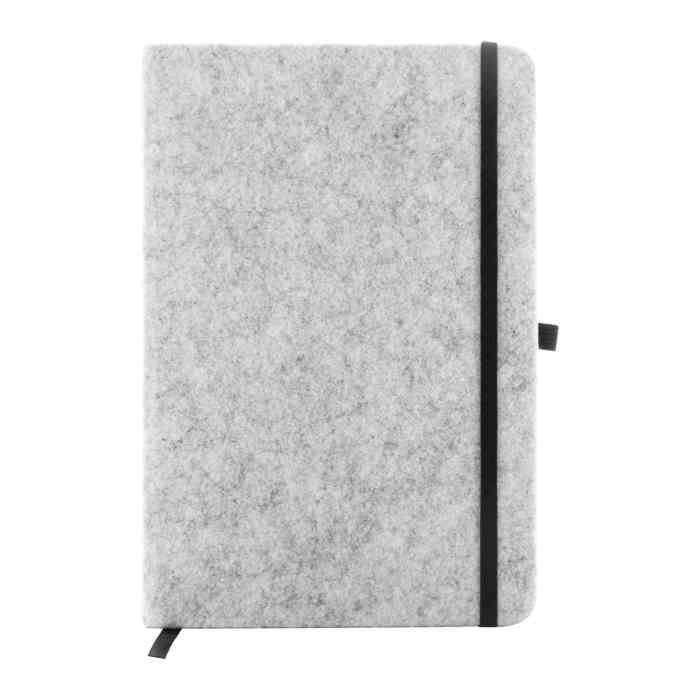 Reklámajándék | Refelt Note A5 RPET filc füzet, szürke