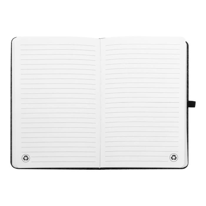 Reklámajándék | Refelt Note A5 RPET filc füzet, szürke