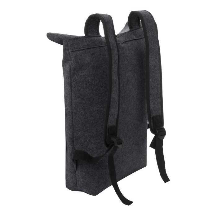 Reklámajándék | Refelt Roll RPET filc hátizsák, szürke