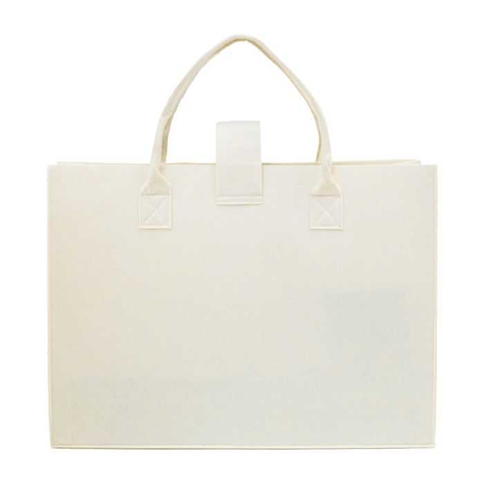 Reklámajándék | Refelt Shop Lux RPET bevásárlótáska, natúr