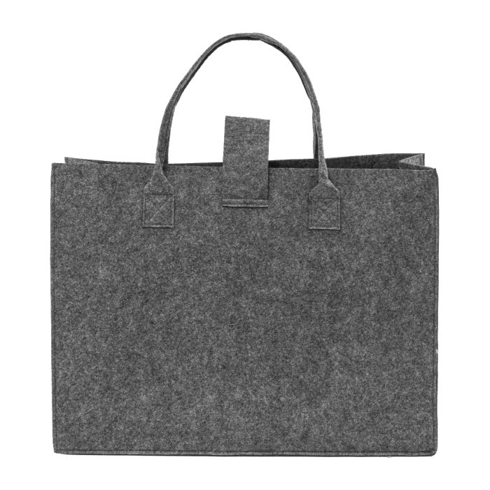 Reklámajándék | Refelt Shop Lux RPET bevásárlótáska, szürke