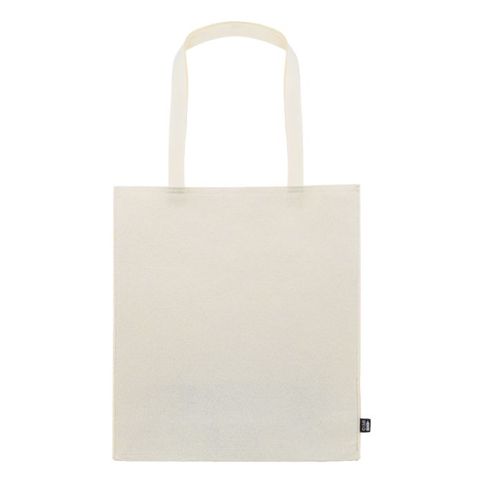 Reklámajándék | Refelt Shop Plus RPET bevásárlótáska, natúr