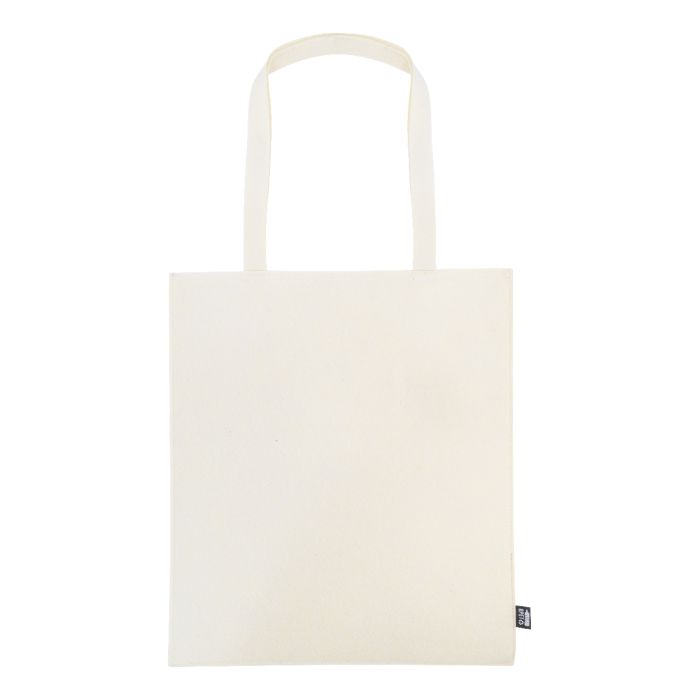 Reklámajándék | Refelt Shop RPET bevásárlótáska, natúr