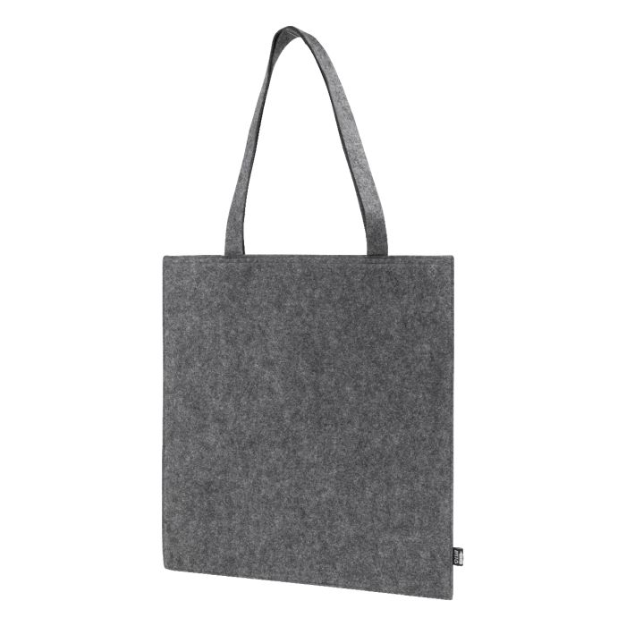 Reklámajándék | Refelt Shop RPET bevásárlótáska, szürke