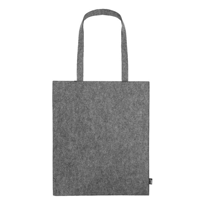 Reklámajándék | Refelt Shop RPET bevásárlótáska, szürke