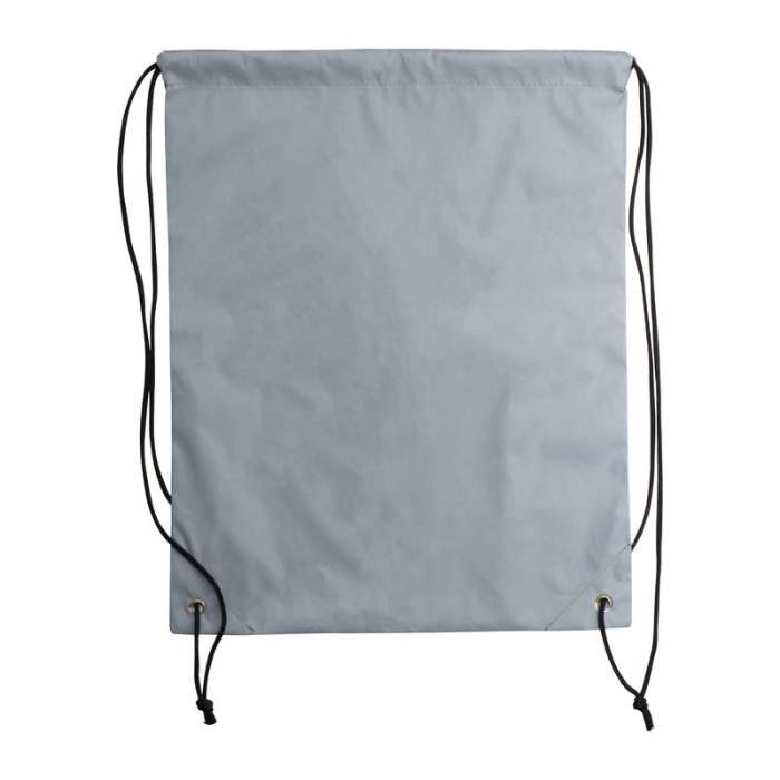 Reklámajándék | Reflektív tornazsák, szürke