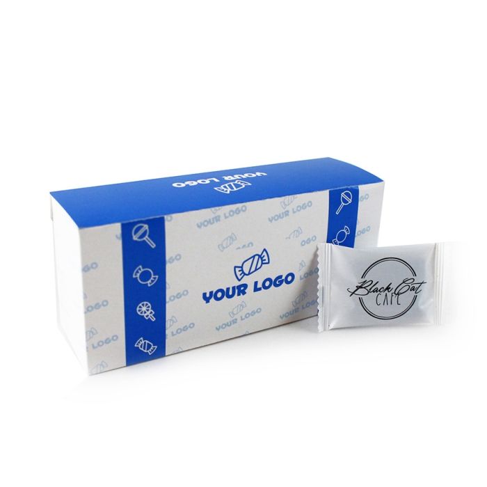 Népszerű Reklámédesség: Kakaós reklámkekszek logózott dobozban