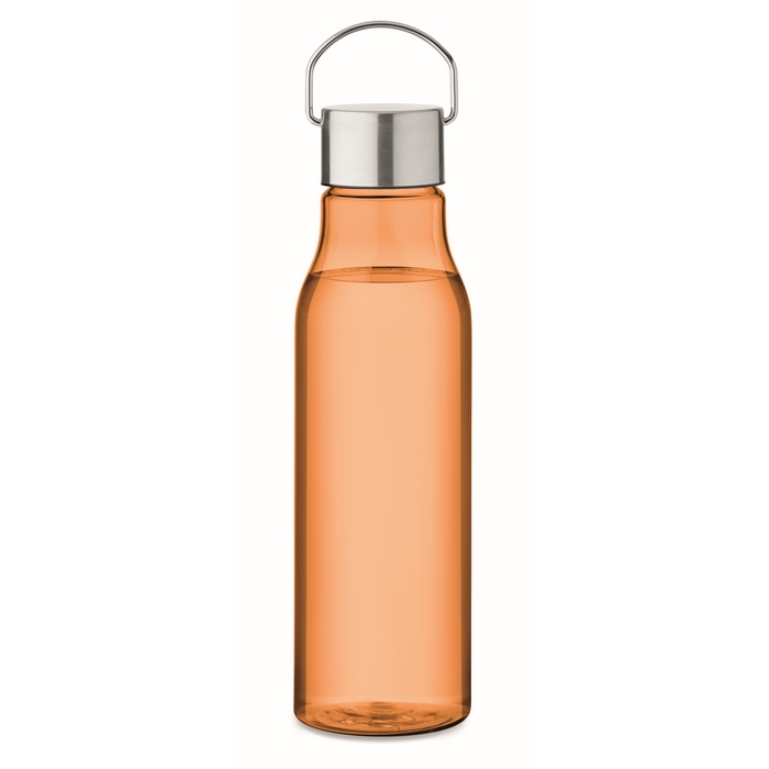 Vernal RPET palack, acél fedél 600 ml , narancssárga